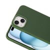 Apple iPhone 13 Kılıf M-Safe Şarj Özellikli Kumaş Tasarımlı Zore Miami Sert PC Kapak