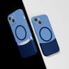 Apple iPhone 13 Kılıf M-Safe Şarj Özellikli Mıknatıslı Zore Duble Kapak