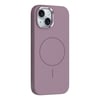 Apple iPhone 13 Kılıf M-Safe Şarj Özellikli Metal Kamera Çerçeveli Zore Edi Silikon Kapak