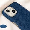 Apple iPhone 13 Kılıf M-Safe Şarj Özellikli Zore Vax Sert PC Kapak