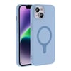Apple iPhone 13 Kılıf M-Safe Şarj Özellikli Zore Aris Silikon Kapak