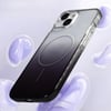 Apple iPhone 13 Kılıf M-Safe Şarj Özellikli Zore Septik Silikon Kapak