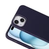 Apple iPhone 13 Kılıf M-Safe Şarj Özellikli Kumaş Tasarımlı Zore Miami Sert PC Kapak