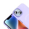 Apple iPhone 13 Kılıf M-Safe Şarj Özellikli Kamera Korumalı Zore Elio Sert PC Kapak