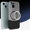 Apple iPhone 13 Kılıf M-Safe Şarj Özellikli Mıknatıslı Zore Duble Kapak