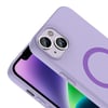 Apple iPhone 13 Kılıf M-Safe Şarj Özellikli Zore Aris Silikon Kapak
