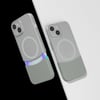 Apple iPhone 13 Kılıf M-Safe Şarj Özellikli Mıknatıslı Zore Duble Kapak