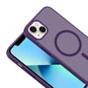 Apple iPhone 13 Kılıf M-safe Şarj Özellikli Zore Babet Kapak