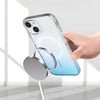 Apple iPhone 13 Kılıf M-Safe Şarj Özellikli Zore Septik Silikon Kapak