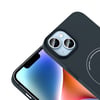Apple iPhone 13 Kılıf M-Safe Şarj Özellikli Kamera Korumalı Zore Elio Sert PC Kapak