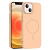 Apple iPhone 13 Kılıf M-safe Şarj Özellikli Zore Ruby Sert Kapak