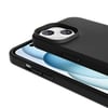 Apple iPhone 13 Kılıf Magsafe Şarj Özellikli Sıvı Teknolojili Silinebilir Sert Zore Kivi Kapak