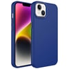 Apple iPhone 13 Kılıf Metal Çerçeve ve Buton Tasarımlı Silikon Zore Luna Kapak