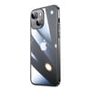 Apple iPhone 13 Kılıf Sert PC Renkli Çerçeveli Zore Riksos Kapak