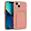 Apple iPhone 13 Kılıf Zore Bark Kartlıklı Kapak