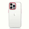 Apple iPhone 13 Kılıf Zore Krom Kapak