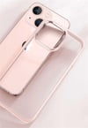 Apple iPhone 13 Kılıf Zore Krom Kapak