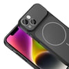 Apple iPhone 13 Kılıf Zore M-Safe Şarj Özellikli Kamera Korumalı Formen Kapak
