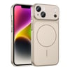 Apple iPhone 13 Kılıf Zore M-Safe Şarj Özellikli Kamera Korumalı Formen Kapak