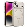 Apple iPhone 13 Kılıf Zore M-Safe Şarj Özellikli Kamera Korumalı Formen Kapak