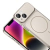 Apple iPhone 13 Kılıf Zore M-Safe Şarj Özellikli Kamera Korumalı Formen Kapak
