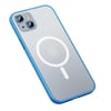Apple iPhone 13 Kılıf Zore Mokka Wireless Kapak