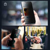 Apple iPhone 13 Pro Davin 5D Privacy Cam Ekran Koruyucu