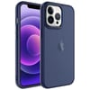 Apple iPhone 13 Pro Kılıf Buzlu Sert PC Zore May Kapak