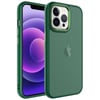 Apple iPhone 13 Pro Kılıf Buzlu Sert PC Zore May Kapak