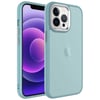 Apple iPhone 13 Pro Kılıf Buzlu Sert PC Zore May Kapak