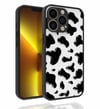 Apple iPhone 13 Pro Kılıf Desenli Kamera Korumalı Parlak Zore Nora Kapak