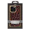 Apple iPhone 13 Pro Kılıf Kajsa Glamorous Serisi Leopard Combo Kapak
