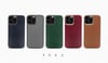 Apple iPhone 13 Pro Kılıf ​Kajsa Luxe Collection Hakiki Deri Kapak