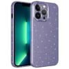 Apple iPhone 13 Pro Kılıf Kamera Korumalı Simli Lüks Zore Koton Kapak
