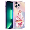 Apple iPhone 13 Pro Kılıf Kamera Korumalı Desenli Sert Silikon Zore Epoksi Kapak