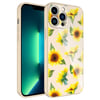 Apple iPhone 13 Pro Kılıf Kamera Korumalı Desenli Sert Silikon Zore Epoksi Kapak