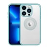 Apple iPhone 13 Pro Kılıf Kamera Korumalı Logo Gösteren Zore Esta Kapak