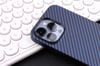 Apple iPhone 13 Pro Kılıf Karbon Fiber Tasarımlı Zore Karbono Kapak