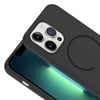 Apple iPhone 13 Pro Kılıf M-safe Şarj Özellikli Zore Meta Kapak