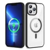 Apple iPhone 13 Pro Kılıf Magsafe Wireless Şarj Özellikli Silikon Zore Ege Kapak