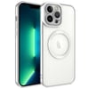 Apple iPhone 13 Pro Kılıf Magsafe Wireless Şarj Özellikli Zore Setro Silikon