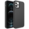 Apple iPhone 13 Pro Kılıf Metal Çerçeve ve Buton Tasarımlı Sert Zore Botox Kapak