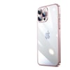 Apple iPhone 13 Pro Kılıf Sert PC Renkli Çerçeveli Zore Riksos Kapak