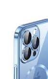Apple iPhone 13 Pro Kılıf Wireless Şarj Özellikli Sert PC Zore Riksos Magsafe Kapak