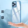 Apple iPhone 13 Pro Kılıf Zore Krom Kapak