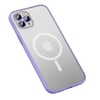 Apple iPhone 13 Pro Kılıf Zore Mokka Wireless Kapak