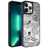 Apple iPhone 13 Pro Max Kılıf Aynalı Desenli Kamera Korumalı Parlak Zore Mirror Kapak