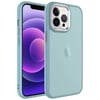 Apple iPhone 13 Pro Max Kılıf Buzlu Sert PC Zore May Kapak