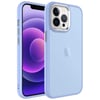 Apple iPhone 13 Pro Max Kılıf Buzlu Sert PC Zore May Kapak