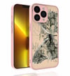 Apple iPhone 13 Pro Max Kılıf Desenli Kamera Korumalı Parlak Zore Nora Kapak